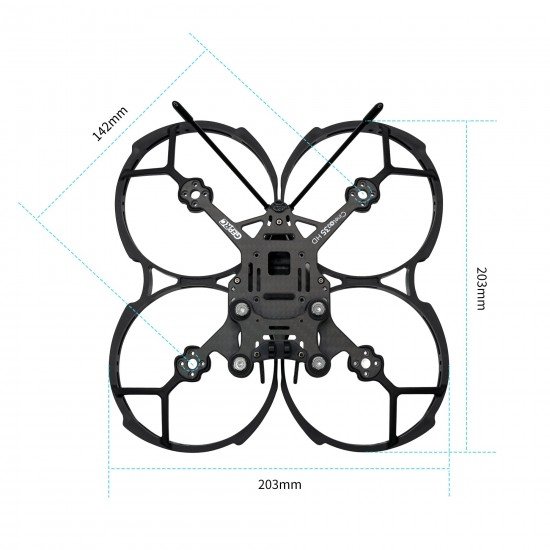 GEPRC CineLog35 GEP-CL35 Frame