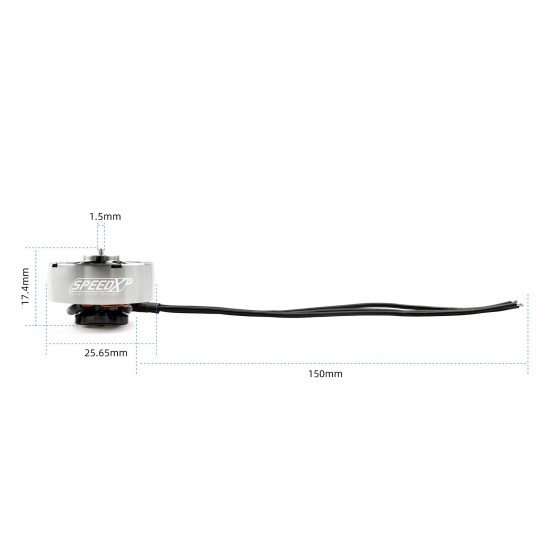 GEPRC SPEEDX2 2105.5 2650KV/3450KV Motor