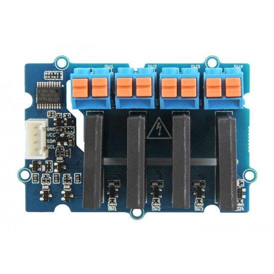 SeeedStudio Grove 4 Channel Solid State Relay