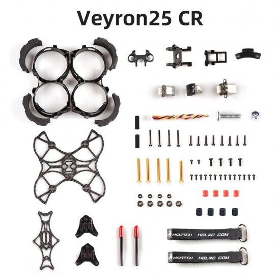 HGLRC Veyron25CR 2.5" Cinewhoop Frame