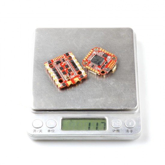 HGLRC Zeus F728 STACK FPV Racing Drone 3-6S F722 Flight Controller 28A BL_S 4in1 ESC Support I2C Function
