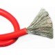 High Quality Ultra Flexible 6AWG Silicone Wire 1m (Red)