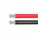 High Quality Ultra Flexible 8AWG Silicone Wire 1m (Red) + 1m (Black)
