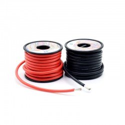 High Quality Ultra Flexible 10AWG Silicone Wire 5m (Black)