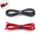 High Quality Ultra Flexible 8AWG Silicone Wire 2m (Red)