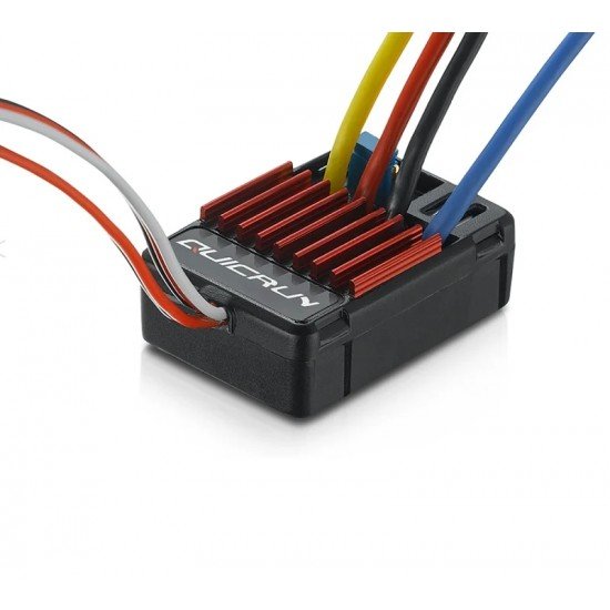 HobbyWing QuicRun 1625 25A waterproof Brushed Electronic Speed ​​Controller