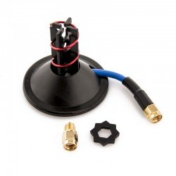 IBCrazy 5.8GHz 7.5dbic 3 Turn Helical SMA Antenna (LHCP)