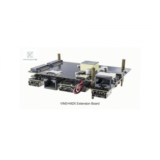 Khadas VIM3 Pro SBC 4GB RAM 32GB eMMC Development Board Amlogic A311D SBC with 5.0 TOPS NPU