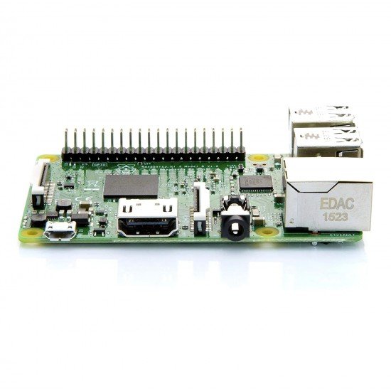 Raspberry Pi 3 – Model B Original with Onboard WiFi and Bluetooth