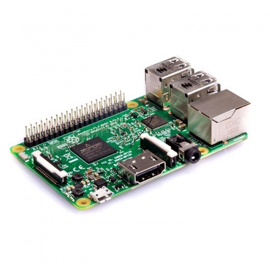 Raspberry Pi 3 – Model B Original with Onboard WiFi and Bluetooth