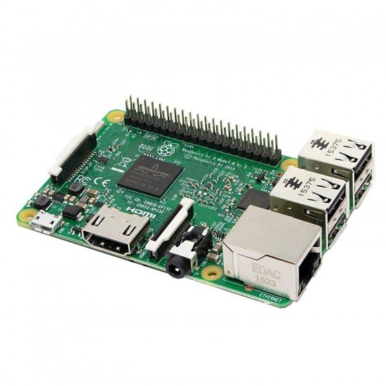 Raspberry Pi 3 – Model B Original with Onboard WiFi and Bluetooth