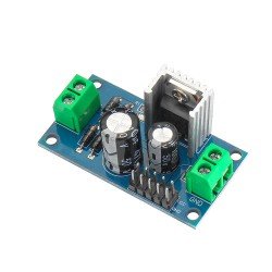 LM7809 9V DC / AC, Three Terminal Voltage, Regulator Power