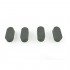 M3 Shockproof Sponge Pad-4pcs