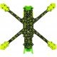 Metsaema 215 5mm Arms Frame With GoPro Mount