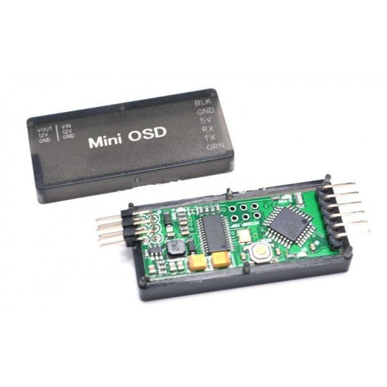 Mini OSD for Pixhawk Flight Controller