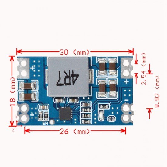 MINI560 DC 5V 5A, Step-Down Stabilized Module