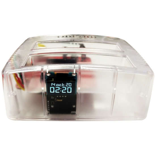 ODROID-HC4 with OLED