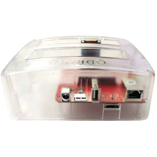 ODROID-HC4 with OLED