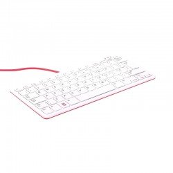 Official Raspberry Pi Keyboard, White/Red