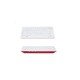 Official Raspberry Pi Keyboard, White/Red