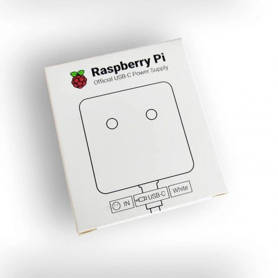 Official USB type-C 15.3W Power Supply For Raspberry Pi 4