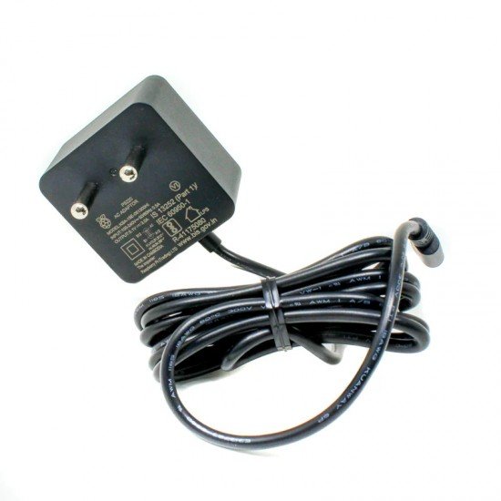 Official USB type-C 15.3W Power Supply For Raspberry Pi 4-Black