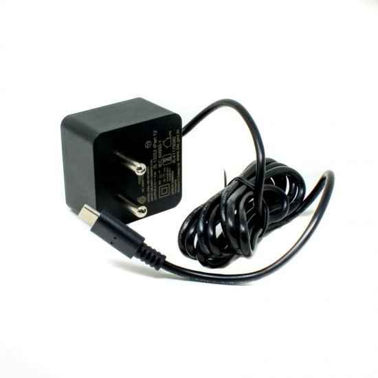 Official USB type-C 15.3W Power Supply For Raspberry Pi 4-Black