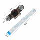 OV5647 5MP 1080P IR-Cut Camera for Raspberry Pi 3/4 with Manual Day Night Mode