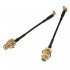 PandaRC MMCX To SMA/RP-SMA Pigtail 7CM (1Pcs)
