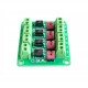 PC817 4 CH Optocoupler Isolation Module