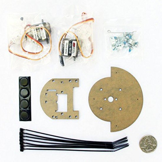 PIXY Pan and Tilt Mechanism for Pixy Smart Vision Cameras