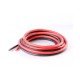 0.5 Meter Black Silicon Wire 16AWG Heatproof Soft Silicone Silica Gel Wire Cable