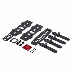 Q250 Quadcopter Super Strong Carbon Fiber 4mm Arm FPV Racing Frame(250mm) Kit