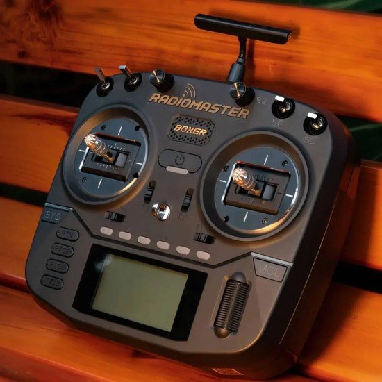 RadioMaster Boxer Radio Transmitter - 4-in-1 Multi-Protocol/CC2500/ELRS 2.4GHz