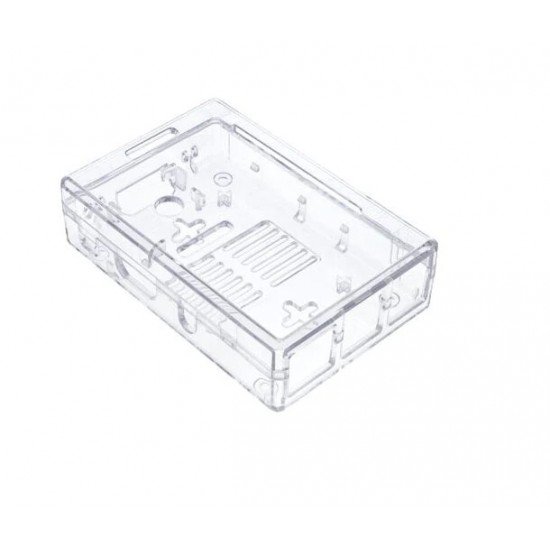 Raspberry Pi 2 and 3 Model B/B+ ABS Transparent Modular case