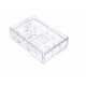 Raspberry Pi 2 and 3 Model B/B+ ABS Transparent Modular case
