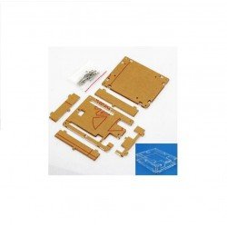 Raspberry Pi 2 and 3 Model B/B+ ABS Transparent Modular case