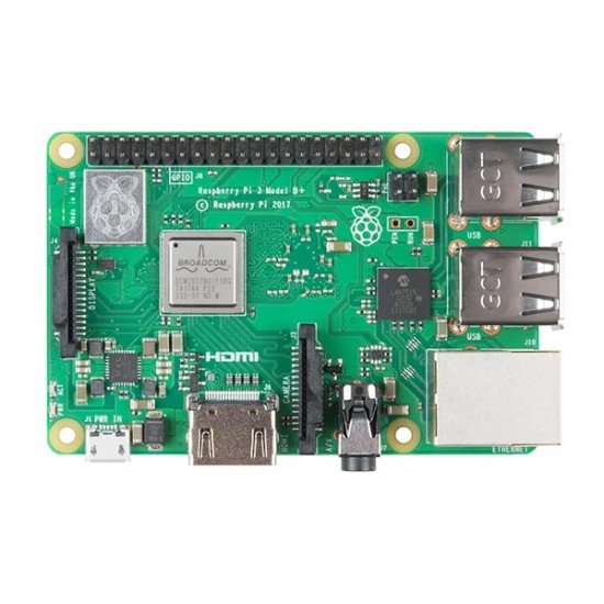 Raspberry Pi 3 Model B+ BCM2837B0 SoC, IoT, PoE Enabled