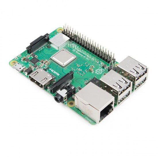 Raspberry Pi 3 Model B+ BCM2837B0 SoC, IoT, PoE Enabled
