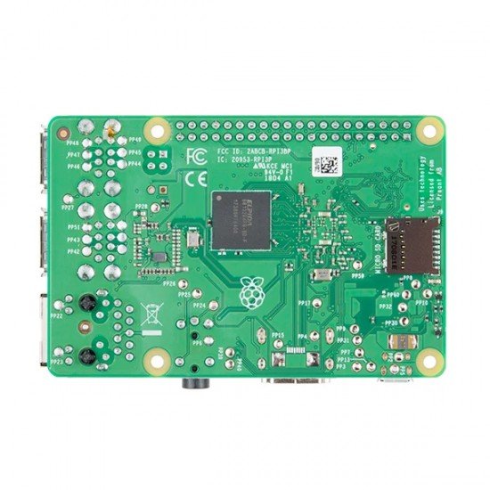 Raspberry Pi 3 Model B+ BCM2837B0 SoC, IoT, PoE Enabled