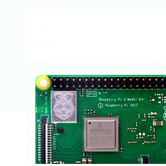 Raspberry Pi 3 Model B+ BCM2837B0 SoC, IoT, PoE Enabled