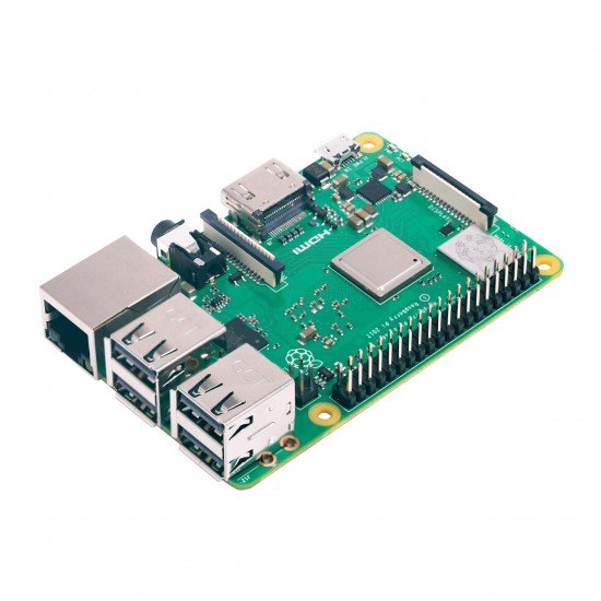 Raspberry Pi 3 Model B+ BCM2837B0 SoC, IoT, PoE Enabled