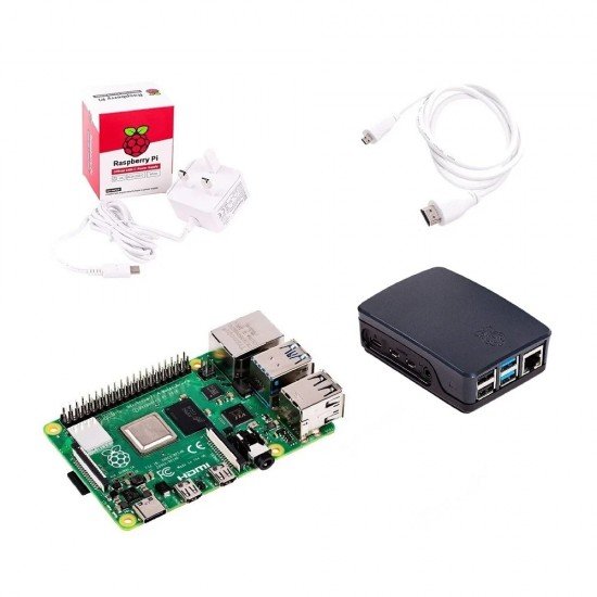 Raspberry Pi 4 Model B 4GB Starter Kit