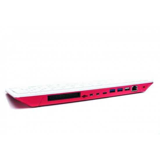 Official Raspberry Pi 400 Personal Keyboard Computer Kit- US Layout