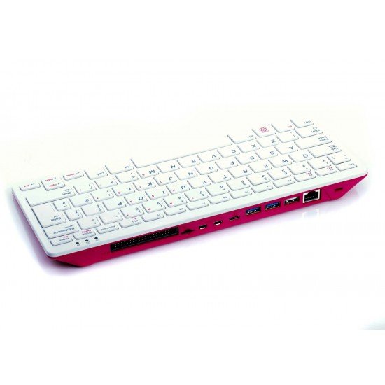 Official Raspberry Pi 400 Personal Keyboard Computer Kit- US Layout