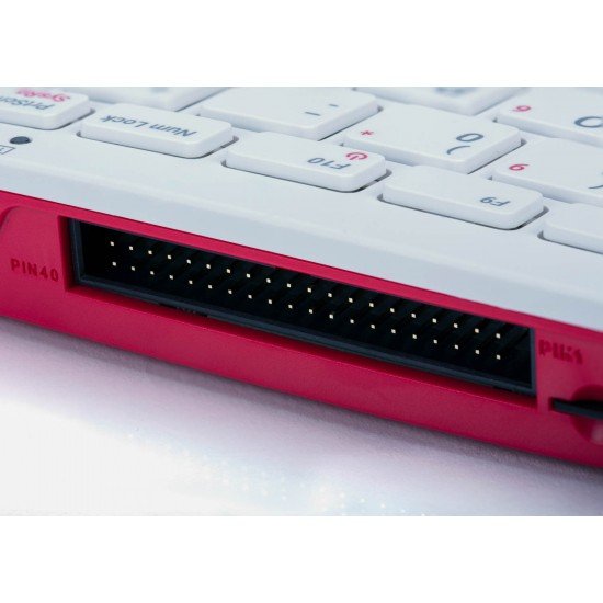 Official Raspberry Pi 400 Personal Keyboard Computer Kit- US Layout
