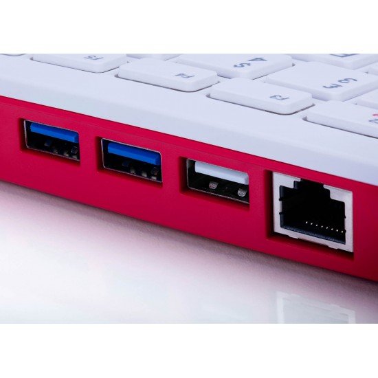 Official Raspberry Pi 400 Personal Keyboard Computer Kit- US Layout