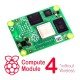 Raspberry Pi Compute Module 4 C1GB Ram – 8GB eMMC- No WiFi (Lite)