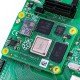 Raspberry Pi Compute Module 4 with 4GB RAM, 32GB eMMC, (Wireless)