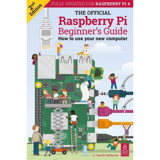 Official Raspberry Pi 4 Desktop Kit With Guide Book